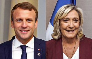 Emmanuel Macron e Marine Le Pen