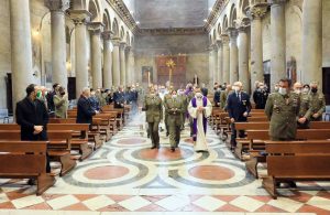 Viterbo - Il precetto pasquale interforze