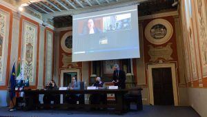 La consegna delle borse di studio in memoria di Fabrizio Bianchini