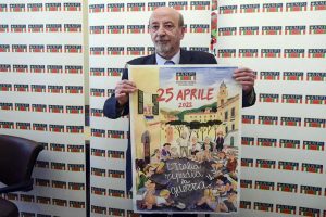 Gianfranco Pagliaruolo, presidente nazionale Anpi