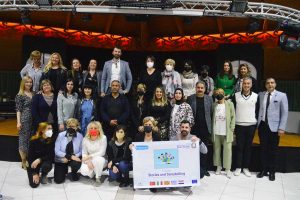 Il gruppo di docenti di "Erasmus +: Stories and Storytelling"