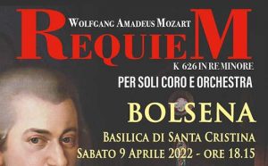 Bolsena - Requiem di Mozart