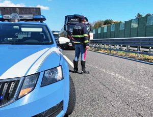 Polizia stradale - Immagine di repertorio
