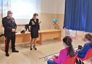 Terni - Carabinieri nelle scuole