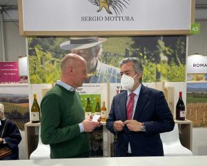 Francesco Battistoni al Vinitaly