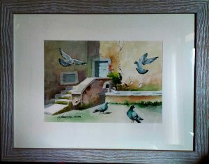 Un'opera di Giuseppe Bellucci