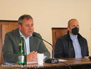 Domenico Merlani e Claudio Di Berardino