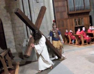 Viterbo - La Via Crucis a San Martino al Cimino