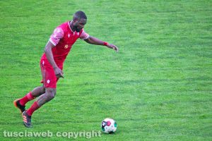 Sport - Calcio - Monterosi - Emmanuel Mbende
