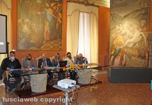 Viterbo - Presentazione restauro “La sepoltura di Cristo"