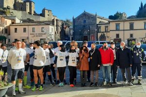 Da Bolsena a Castiglione in Teverina in marcia per la pace