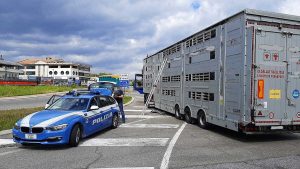 Orte - I controlli della polizia stradale