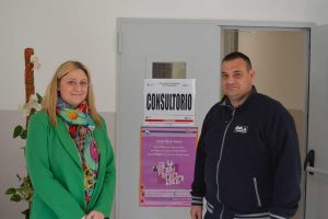 Tarquinia - La vicepresidente della pro loco Sara Cori e il segretario Fabrizio Ercolani