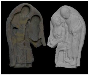 Matrice da Vignale e stampa del modello in 3D