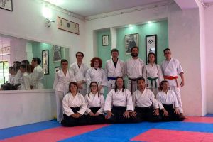 L'Aiki Shuren dojo ha ospitato gli esami di passaggio di cintura