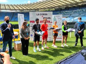 AT Running - Umberto Persi alla gara Miguel