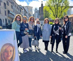 Laura Allegrini (FdI) a San Martino al Cimino