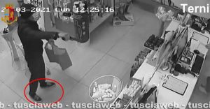 Rapinatori seriali di farmacie - Ripreso dalle telecamere il viterbese del colpo di Canino
