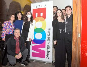 L'inaugurazione dell'associazione Peter Boom Viterbo lgbt+ Arcigay