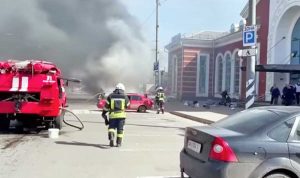 Guerra in Ucraina - Attacco missilistico contro la stazione di Kramatorsk