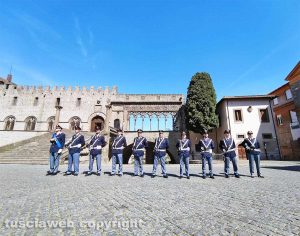 Viterbo - Celebrazioni per il 170esimo anniversario della polizia