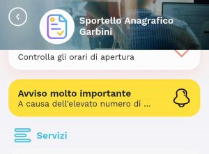 Viterbo - Malfunzionamento dell'app del comune