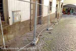 Viterbo - Largo Cesare Battisti pulito