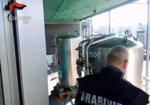 Crioterapia - Controlli dei carabinieri Nas