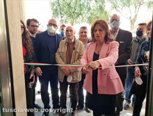 Elezioni amministrative - Viterbo - Il comitato elettorale di Laura Allegrini