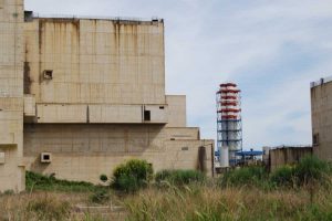 Montalto di Castro - La centrale Alessandro Volta