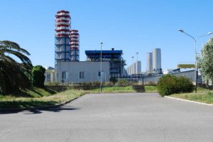 Montalto di Castro - La centrale Alessandro Volta