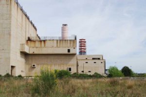 Montalto di Castro - La centrale Alessandro Volta
