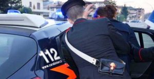 Carabinieri - Un arresto (Immagine di repertorio)