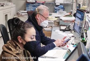 Viterbo - Barbara Bastianini e Silvio Cappelli