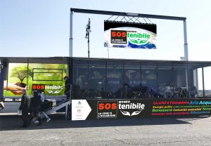 Montalto di Castro - "SOStenibile – La crisi è l’occasione", il truck di Juppiter in viaggio per l'ambiente
