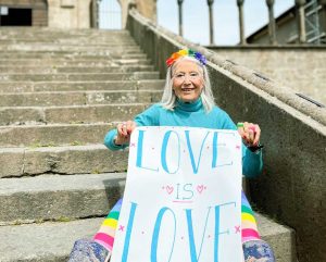 Viterbo - L'influencer Licia Fertz a sostegno del Lazio Pride