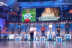 Il Sodalizio dei facchini di S. Rosa ai "Soliti ignoti" con Claudia Bracaglia