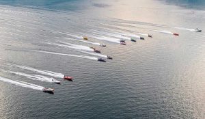 “Cento miglia” di motonautica