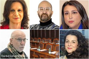 Allegrini, Scuderi, Ciambella, D'Ubaldo e Frontini
