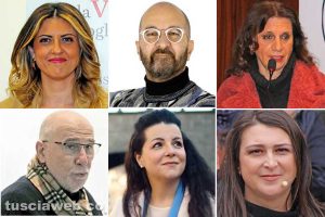 Troncarelli, Scuderi, Allegrini, D'Ubaldo, Frontini e Ciambella