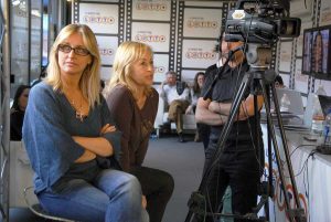 Simona Tartaglia al lavoro