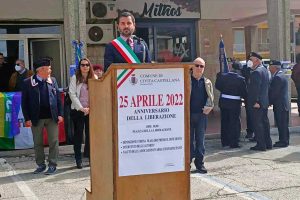Civita Castellana - Il sindaco Luca Giampieri