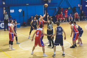 Sport - Pallacanestro - Stella azzurra - La squadra in campo