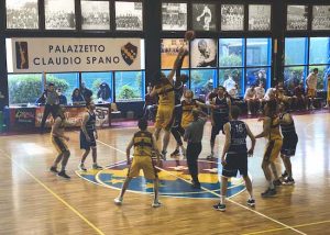Stella Azzurra VT contro SanPaolo