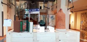 Viterbo - La mostra Forme e colori della Cna