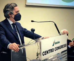 Il sottosegretario al Mipaaf Francesco Battistoni