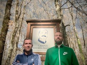Vetralla - Da sinistra Onorato Aquilani e Luca Bartoli