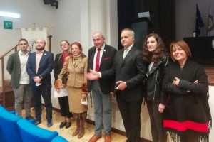 Civitavecchia - Una delegazione dell'università di Tblisi al polo dell'Unitus