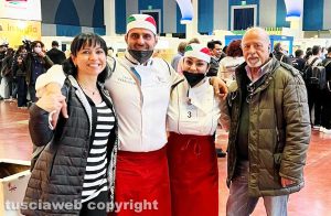 Cristina Piras, Fabio Trabucco, Nicoletta Guidolotti e Nevio Piras
