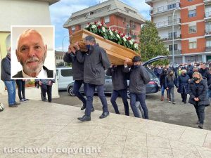 Viterbo - I funerali di Giacomo Rocchetti